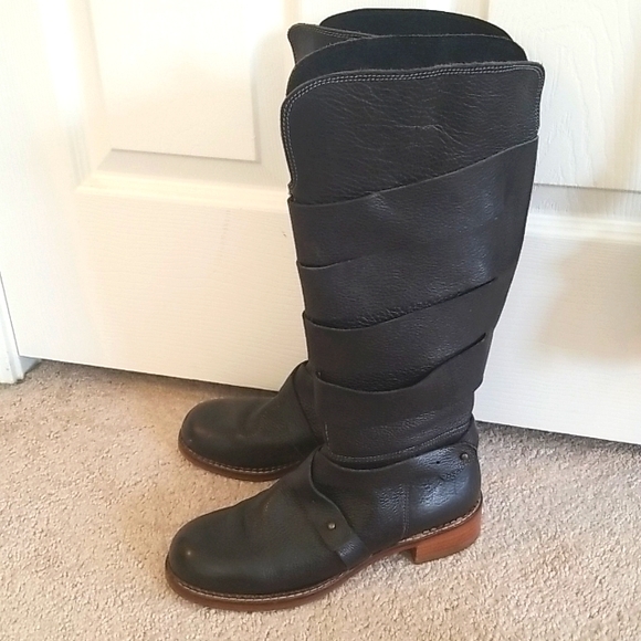 BZ MODA black boots - Picture 1 of 7